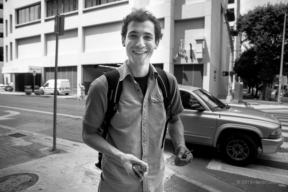 "Ben" Houston, Texas © 2014 Harold Green.