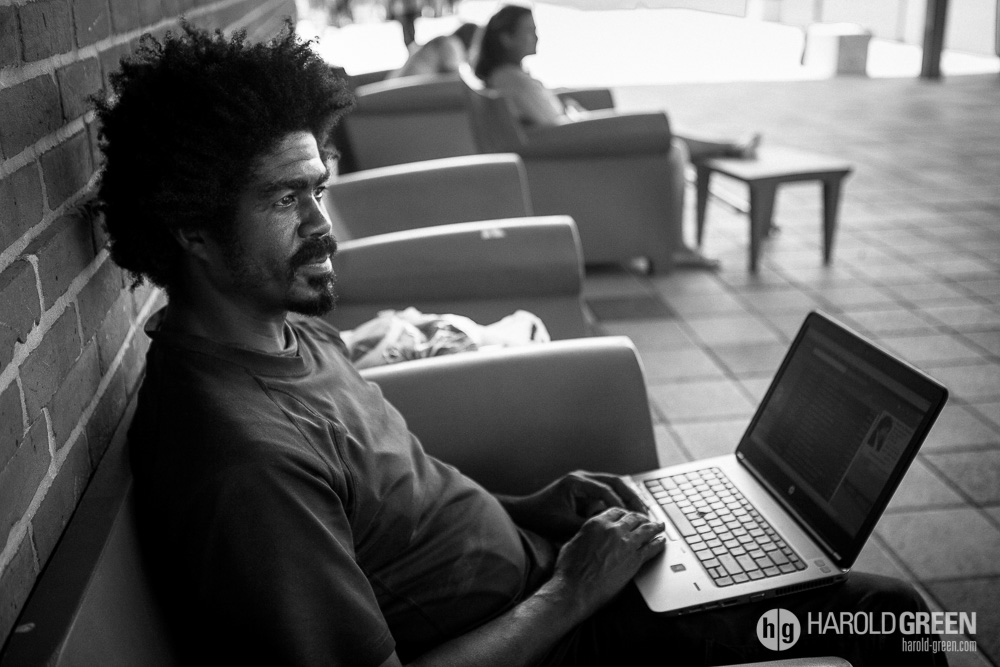 "Chris" Houston, Texas © 2014 Harold Green.