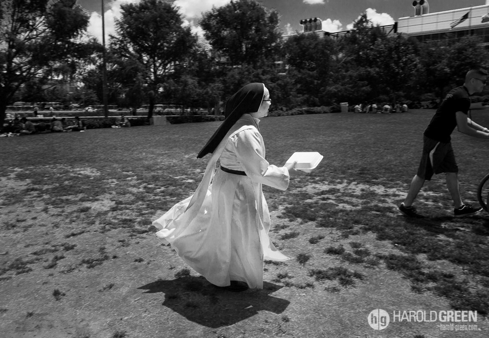 "Flying Nun" Houston, Texas © 2014 Harold Green.