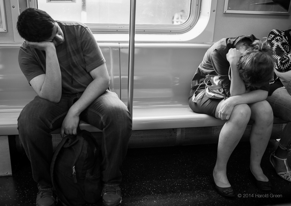 Monday. New York City. © 2014 Harold Green.