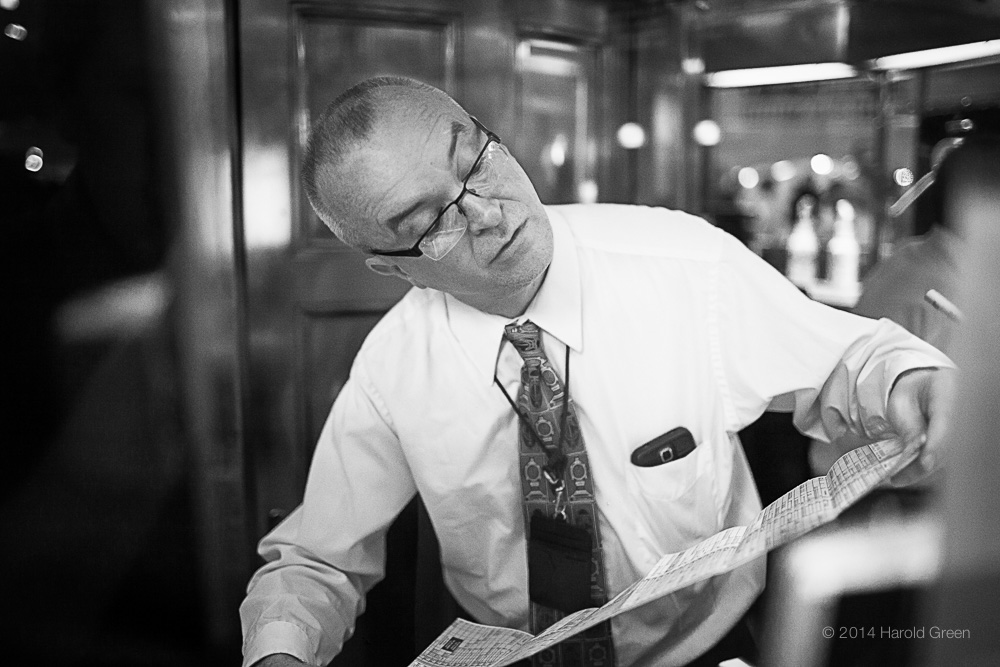 "Grand Central" Grand Central Station. New York City. © 2014 Harold Green.