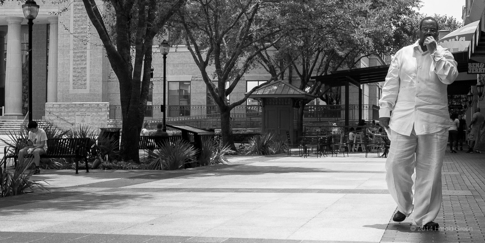 "Walk" Sugar Land Town Square, Houston TX © 2014 Harold Green.