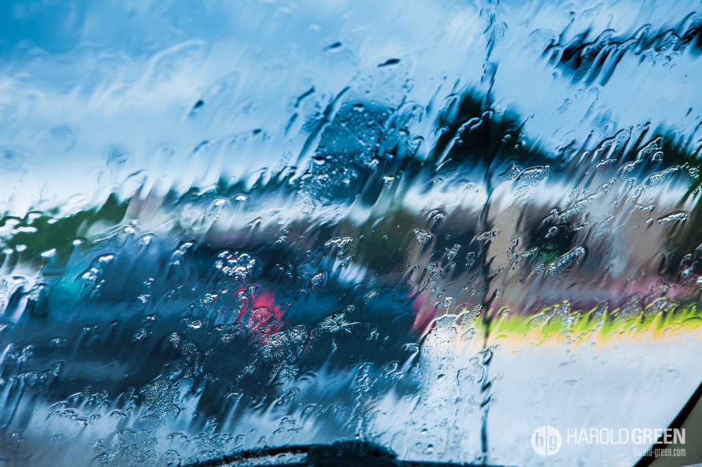 "Singing In The Rain" Sienna Plantation, Texas © 2014 Harold Green.