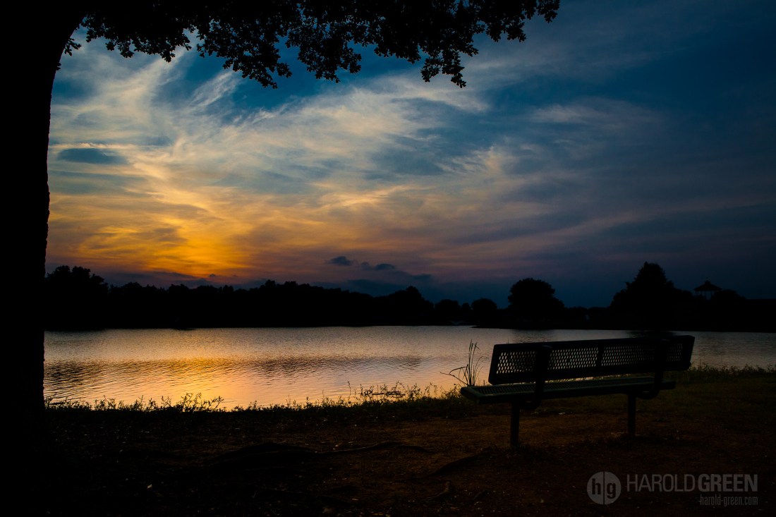 "Night, Ralph" Houston, Texas © 2014 Harold Green.
