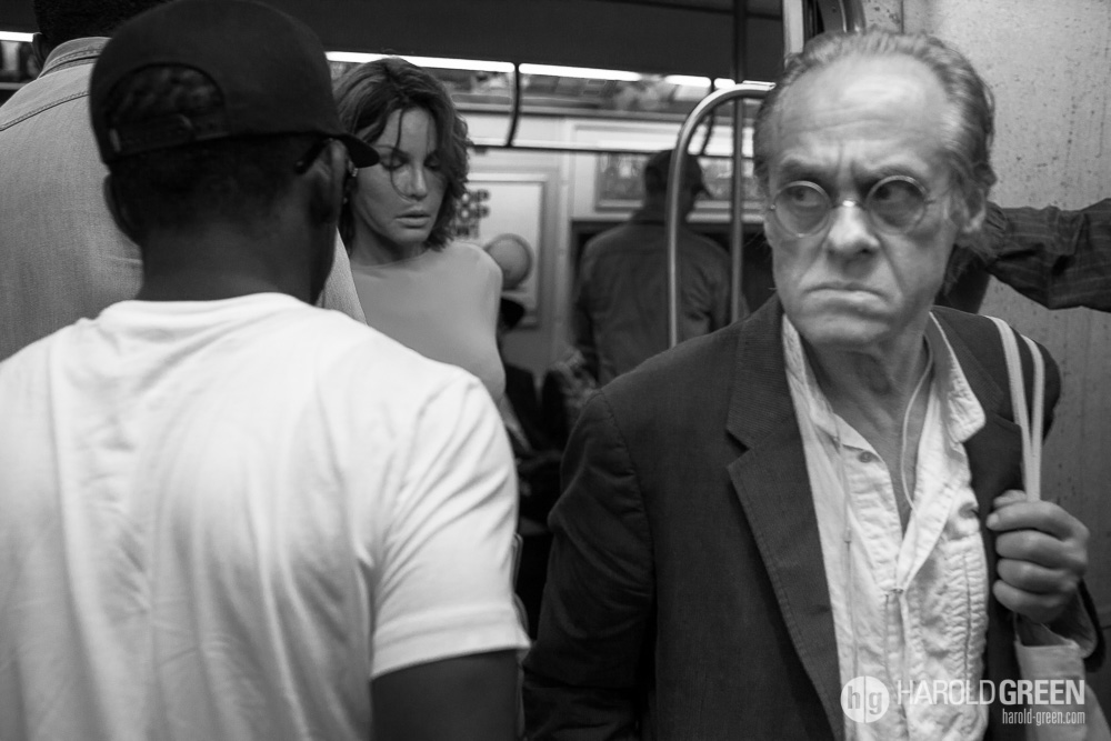 "Monday On The Metro" New York City © 2014 Harold Green.
