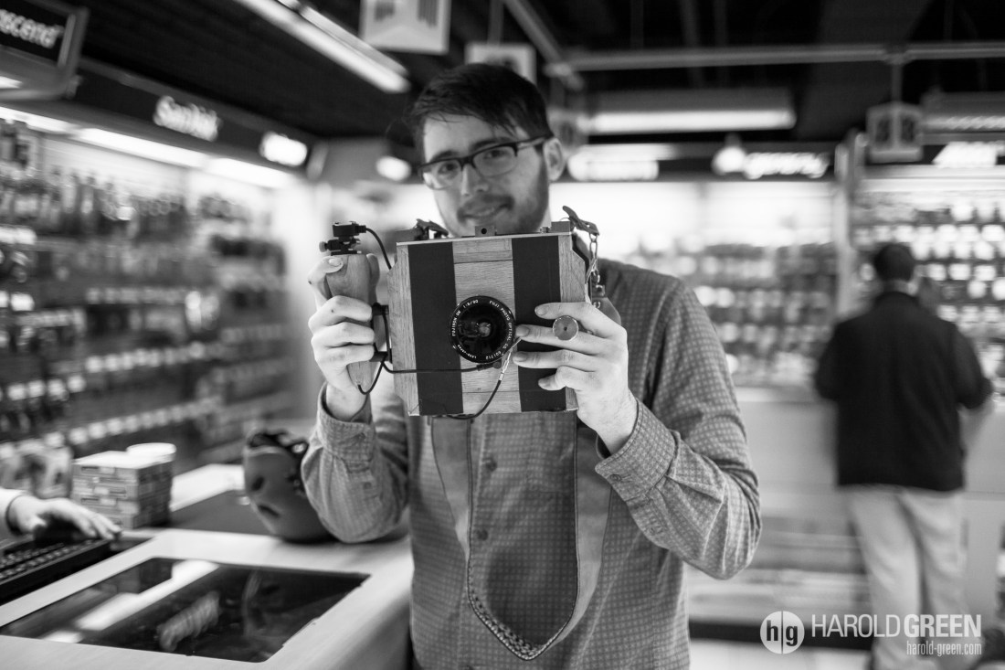 "Homegrown Camera" New York City © 2014 Harold Green.