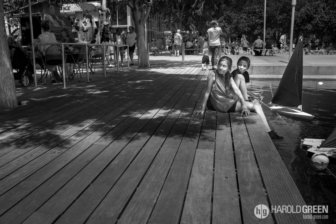 "Dockside" Houston, Texas © 2014 Harold Green.