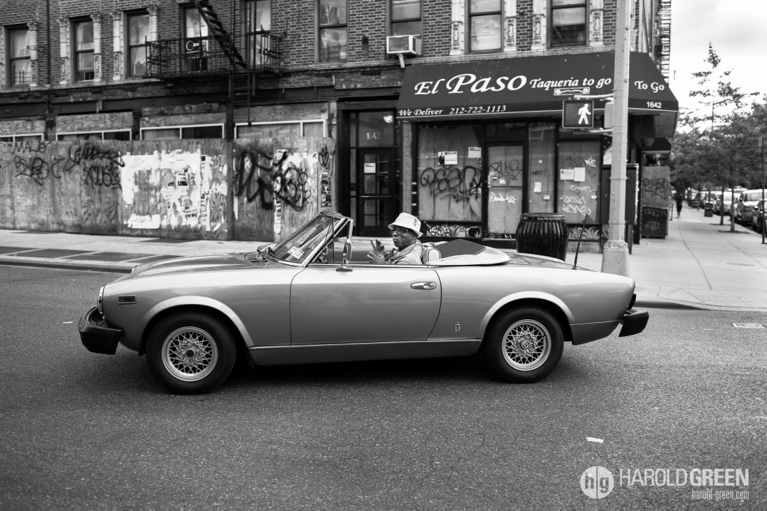 "Too Cool For School" Harlem, New York City © 2014 Harold Green.