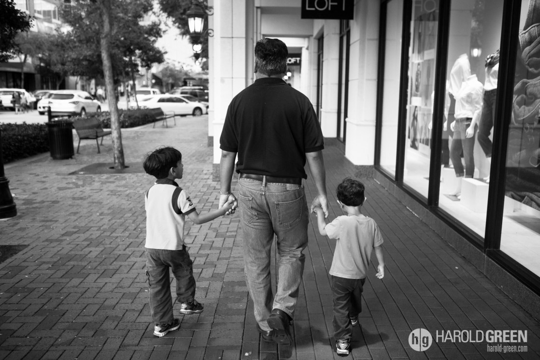 "Wherever He Goes" Houston, TX © 2014 Harold Green.