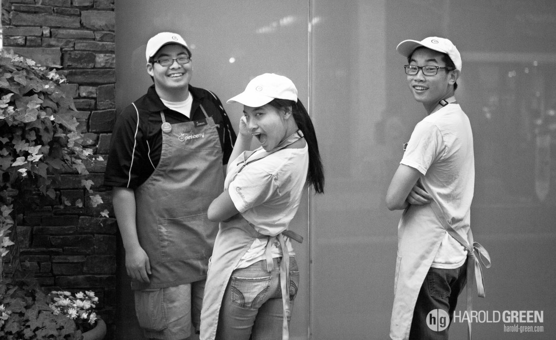 "Sass" San Jose, California © 2014 Harold Green.