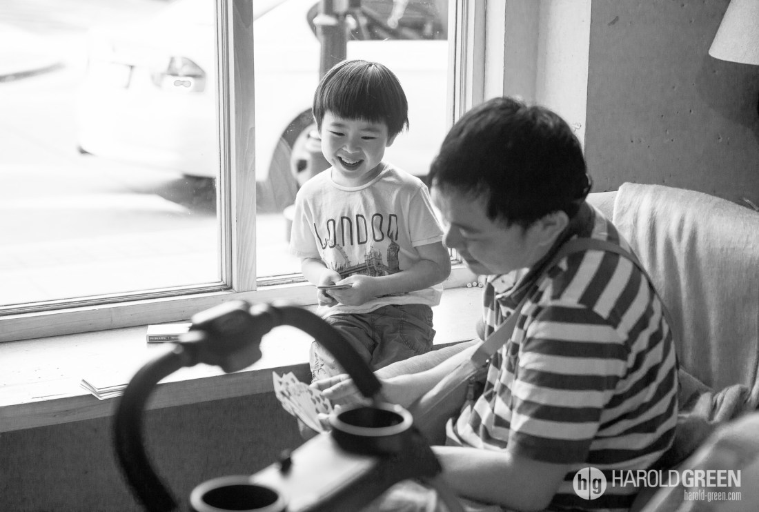 "Full House" San Jose, California © 2014 Harold Green.