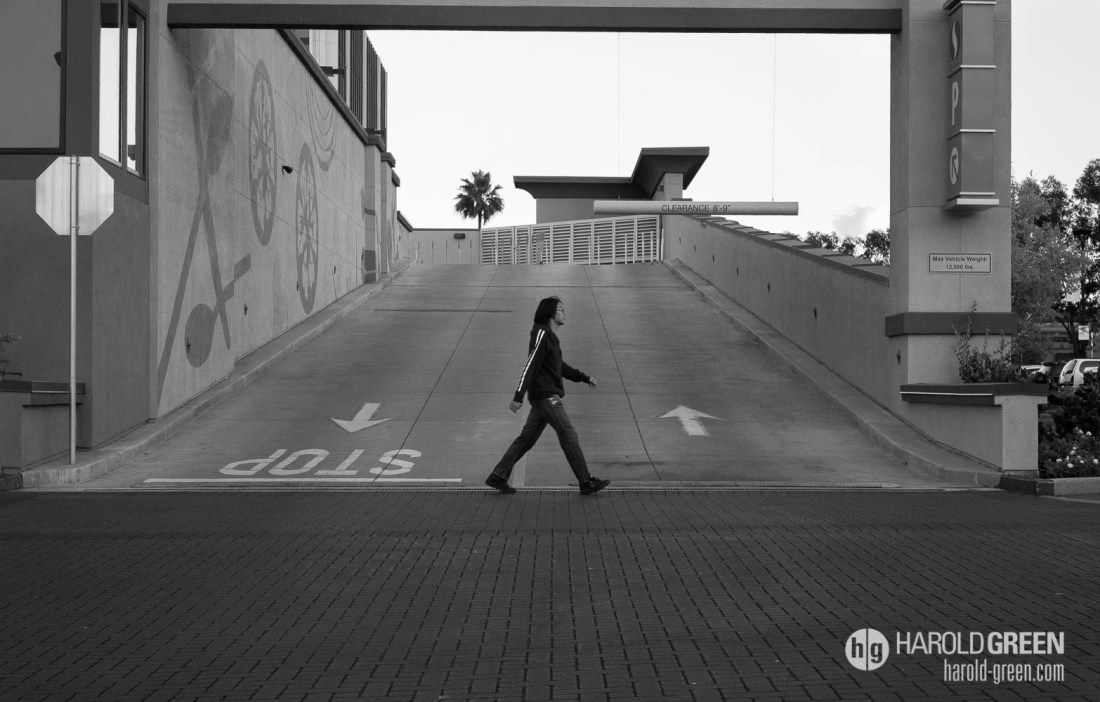 "Walk" © 2014 Harold Green.