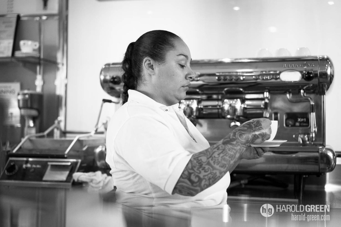 "One Espresso" © 2014 Harold Green.