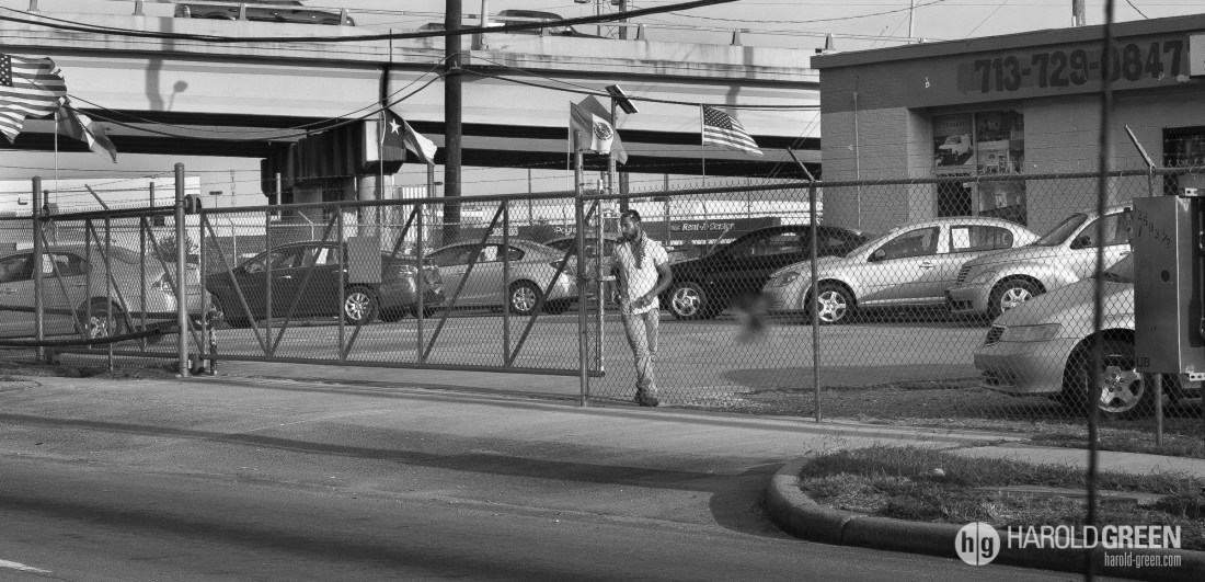 "Closing Time" Houston, TX © 2014 Harold Green.