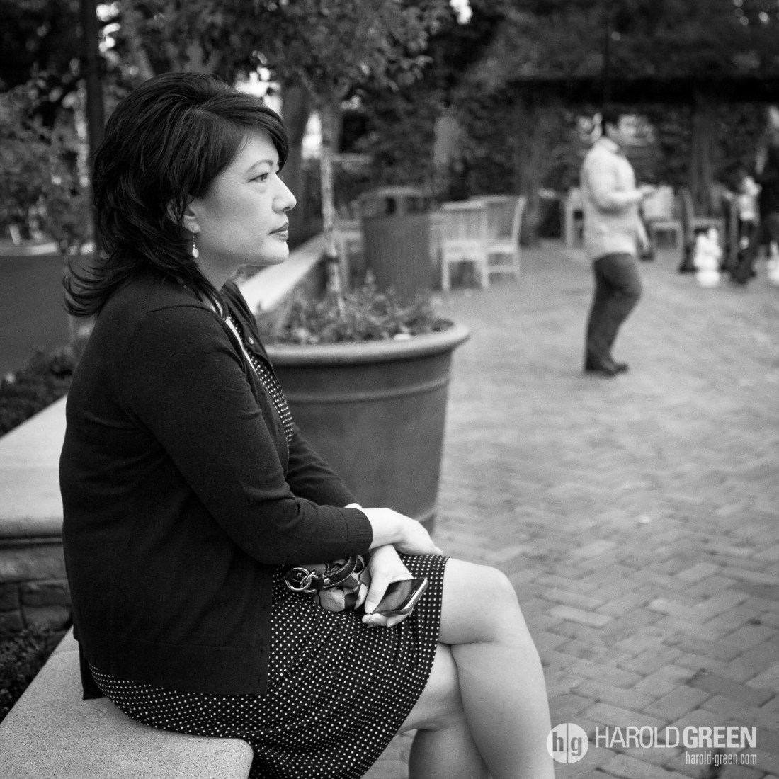 "A Moment Of Downtime" San Jose, California © 2014 Harold Green.