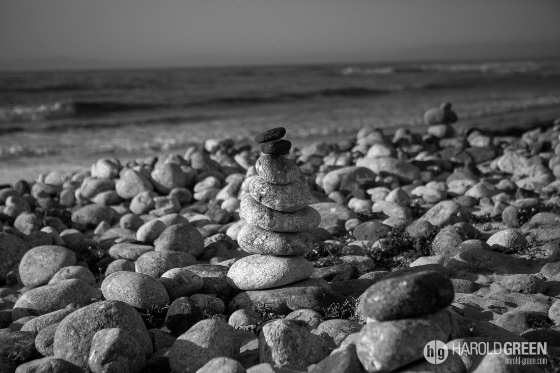 "Solitude" Pacific Grove, CA © 2010 Harold Green.