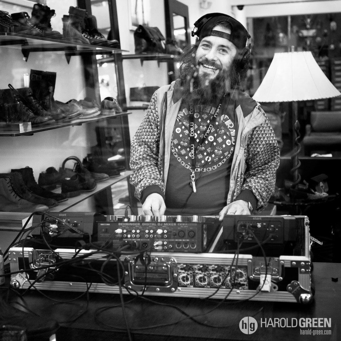 "The Beats" San Jose, California © 2014 Harold Green.