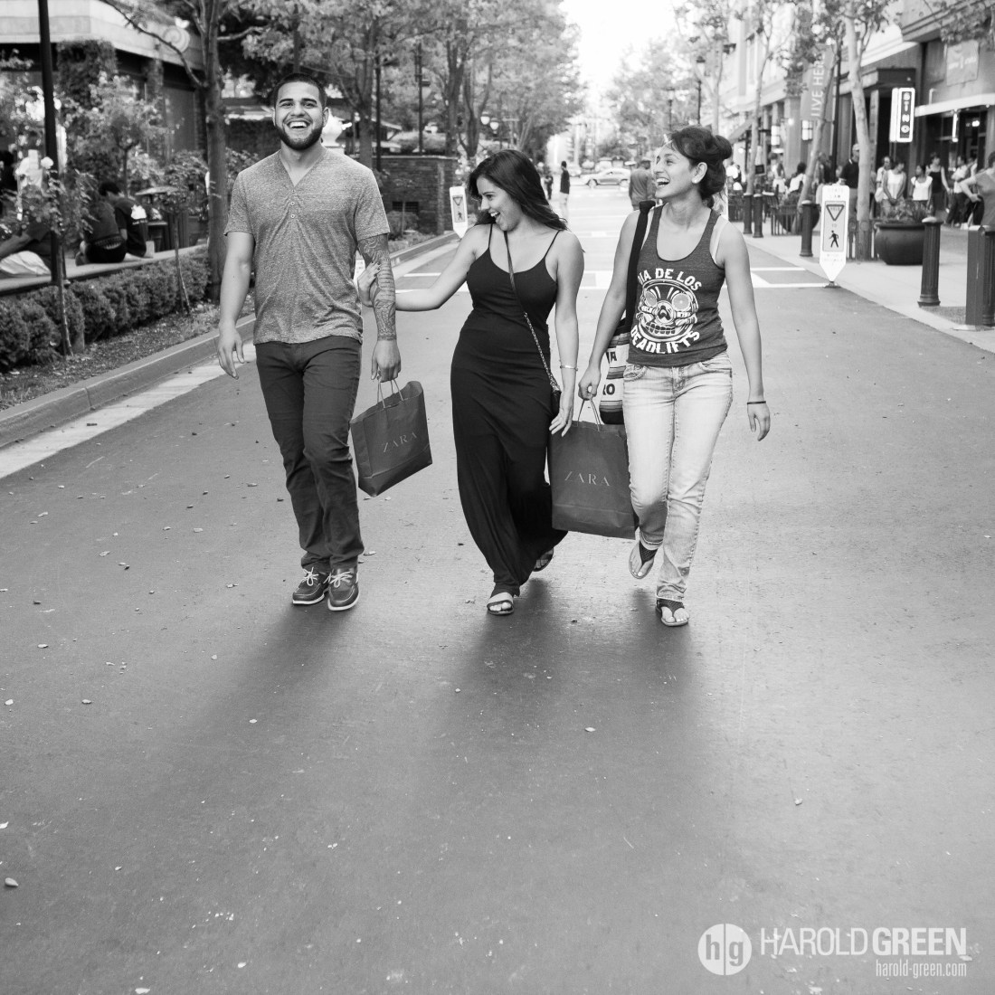 "On A Mission" San Jose, California © 2014 Harold Green.