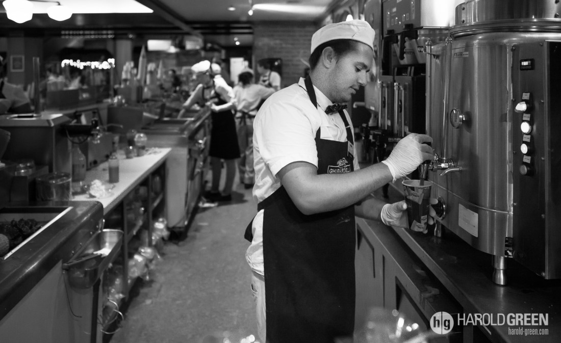 "Morning Joe" San Francisco, California © 2014 Harold Green.