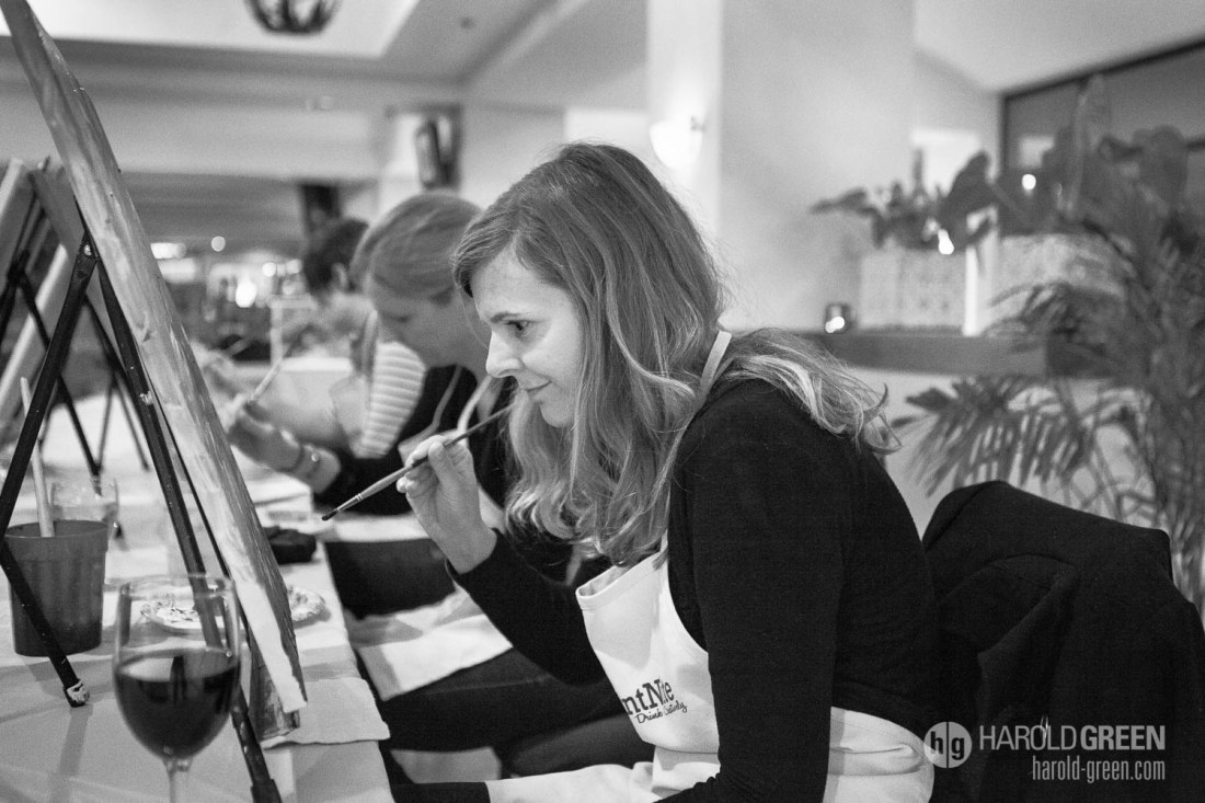 "Getting It Just Right" © 2014 Harold Green.