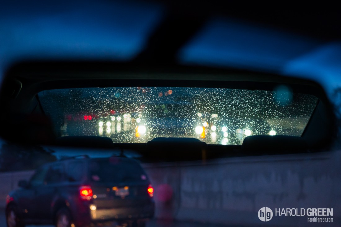 "Pluviophile" Houston, TX © 2014 Harold Green.