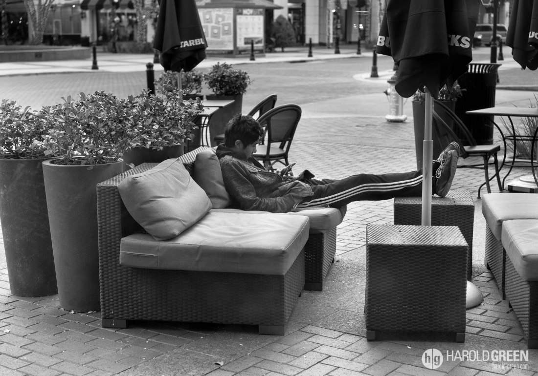 "Chillin" Houston, TX © 2014 Harold Green.