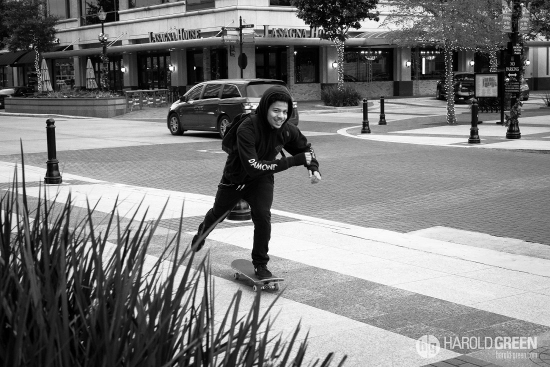 "Switch Stance" Houston, TX © 2014 Harold Green.