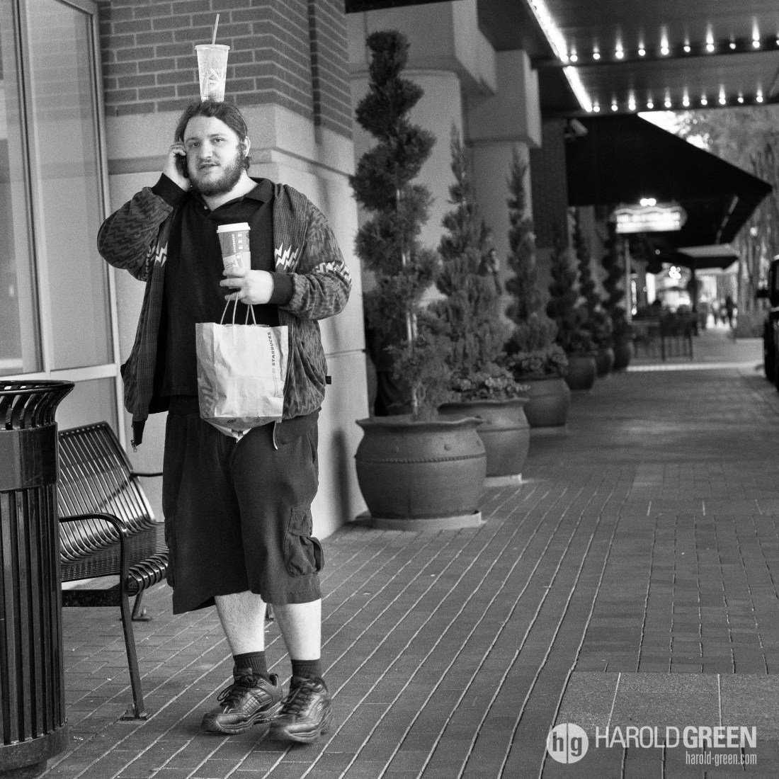 "Talent" Houston, TX © 2014 Harold Green.