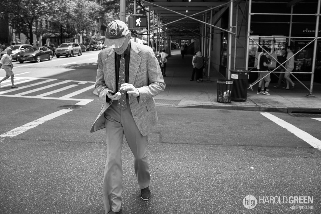 "Election Day" New York City, NY © 2014 Harold Green.