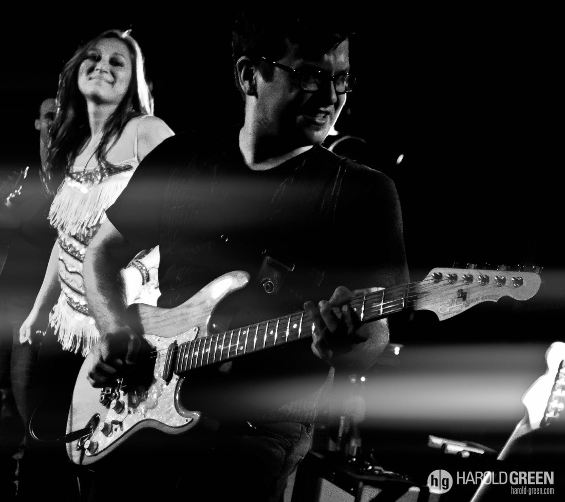 "Jammin" Houston, TX © 2012 Harold Green.