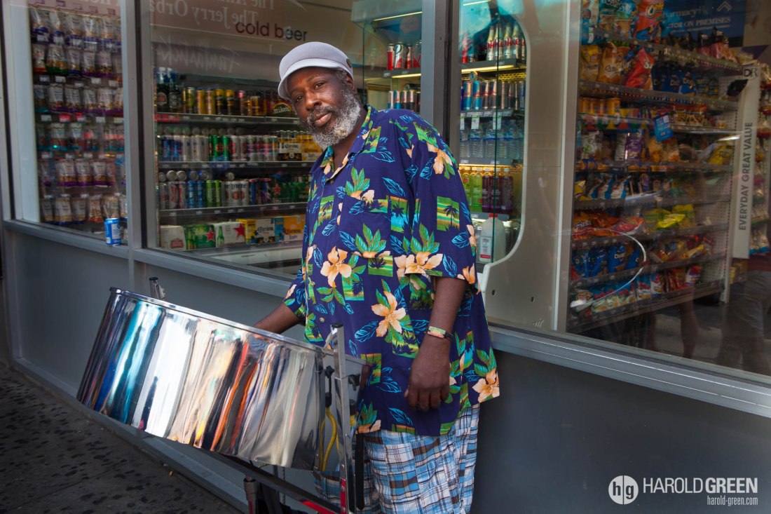 "Man Of Steel" New York City © 2014 Harold Green.