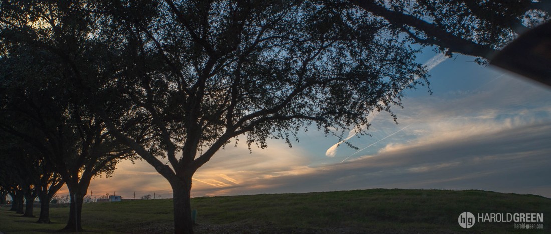 "Texas Sunset © 2015 Harold Green.