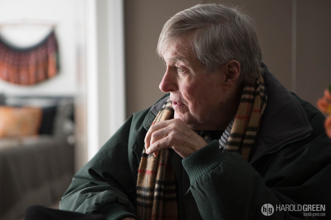 "Contemplative" Cleveland, OH © 2015 Harold Green.