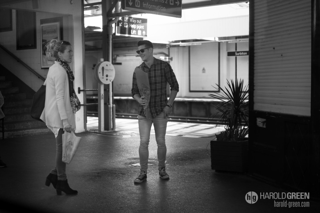 "Rendezvous" Weybridge, England © 2015 Harold Green.