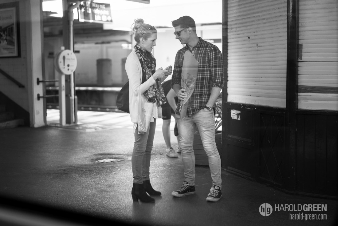 "Rendezvous" Weybridge, England © 2015 Harold Green.