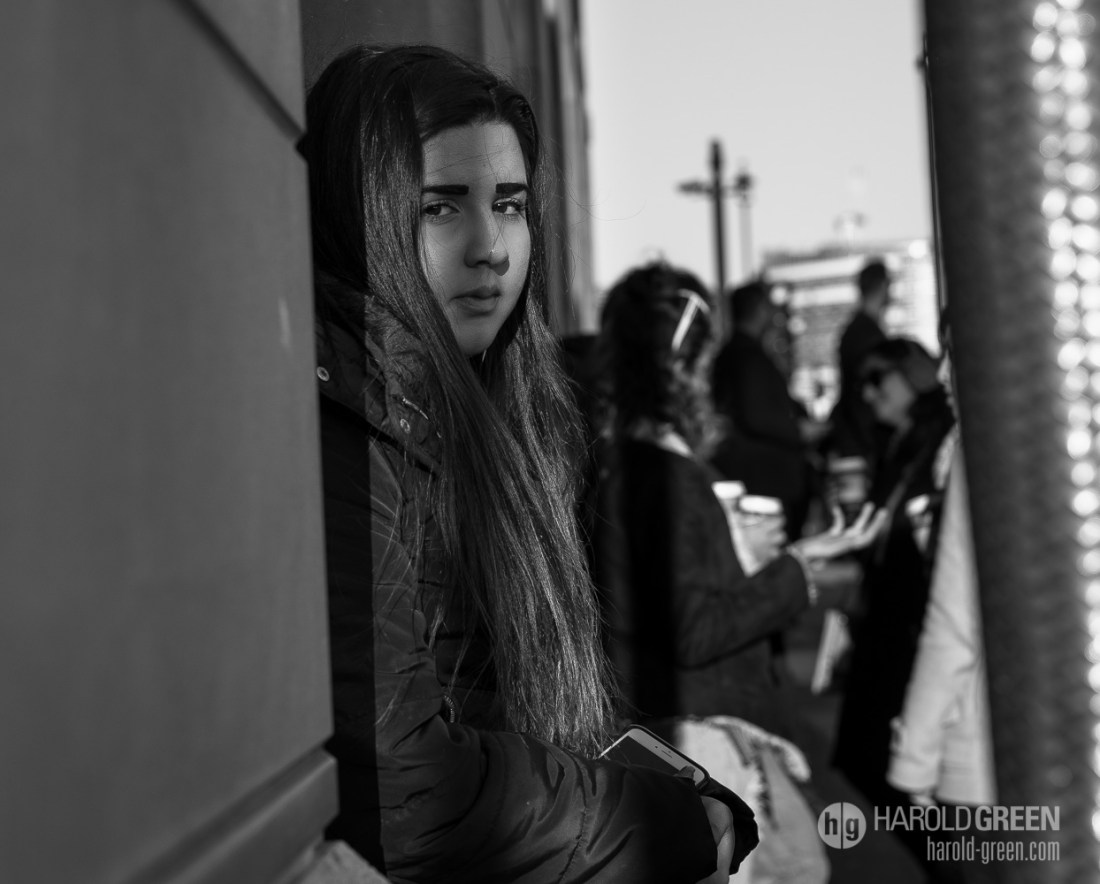 "Uncertainty" © 2015 Harold Green.