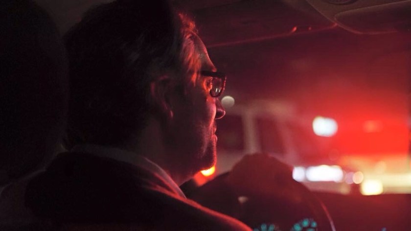 "Paulie the Taxi Driver" © 2015 Harold Green.