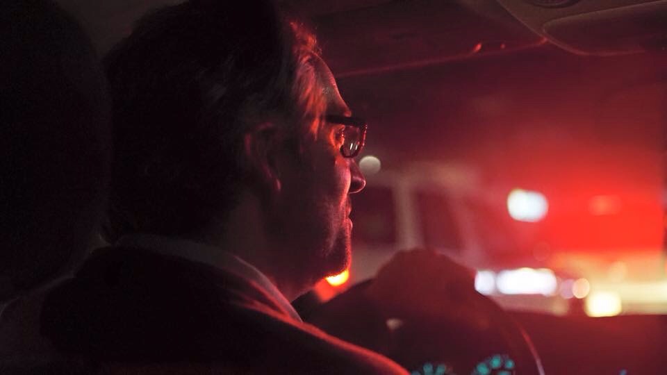 "Paulie the Taxi Driver" © 2015 Harold Green.