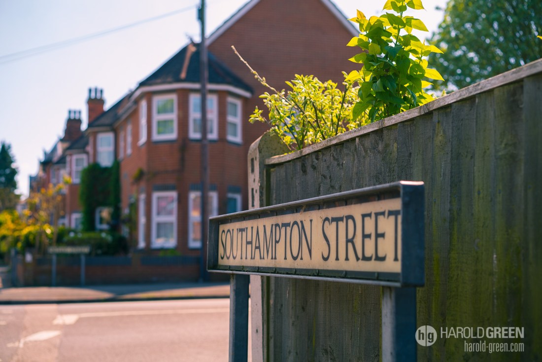 "Southampton Street" Farnborough, England  © 2015 Harold Green.