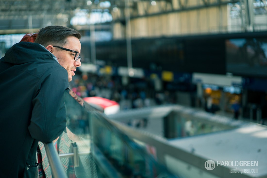 "Waterloo" London © 2015 Harold Green.