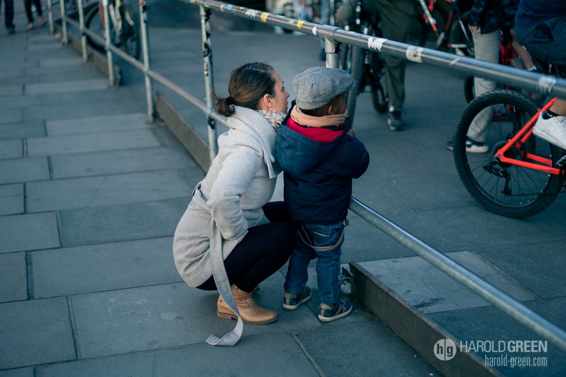 "At His Level" London © 2015 Harold Green.