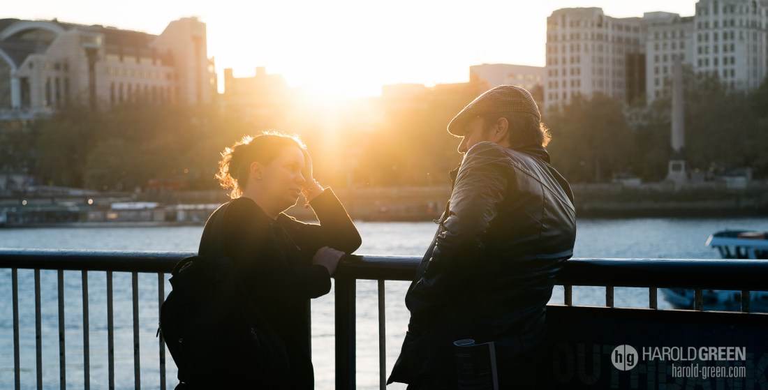 "On The Thames" London © 2015 Harold Green.