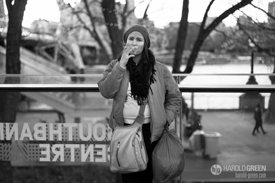 "Elaine" London © 2015 Harold Green.