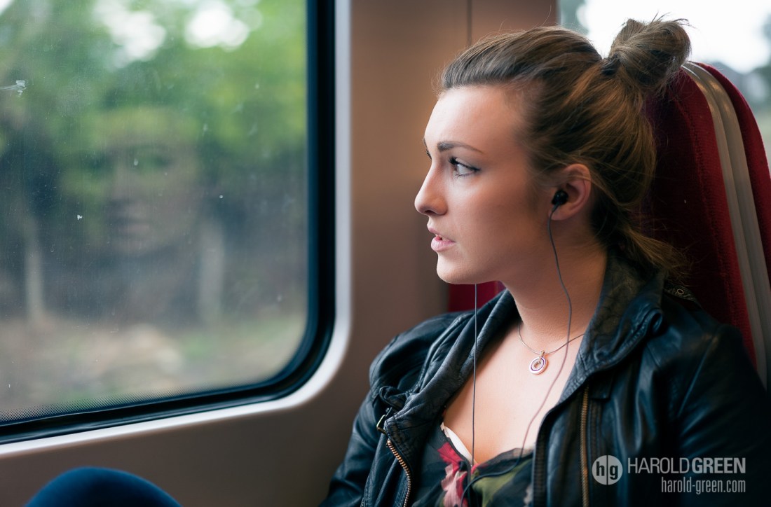 "Rebecca" London © 2015 Harold Green.