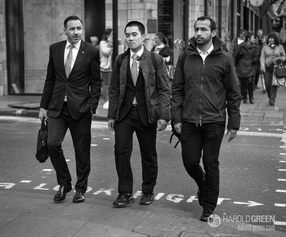 "Regent Street" London © 2015 Harold Green.