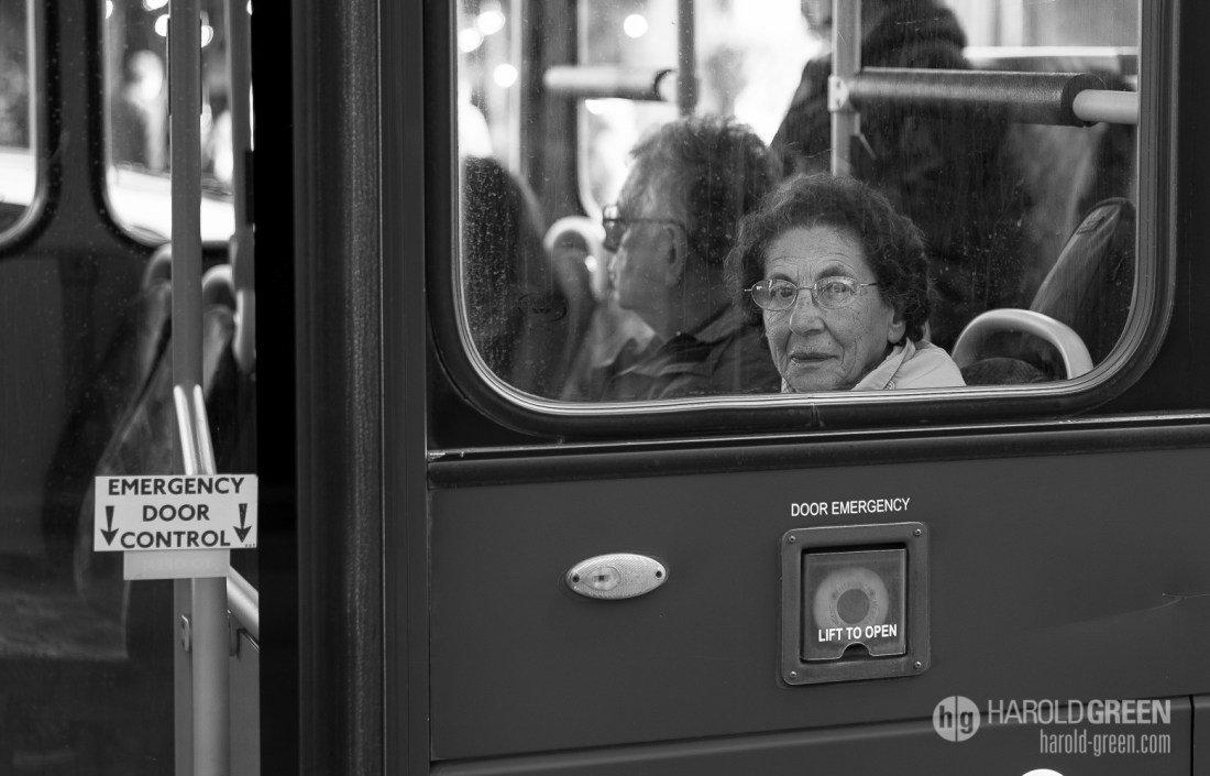 "Passenger" London © 2015 Harold Green.