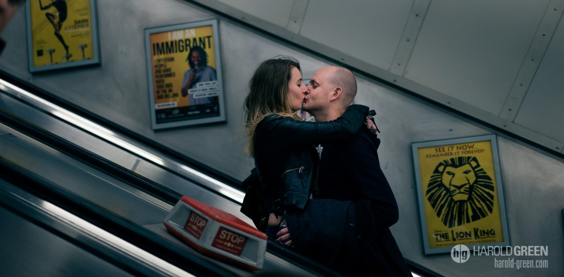 "Southwark Station" London © 2015 Harold Green.