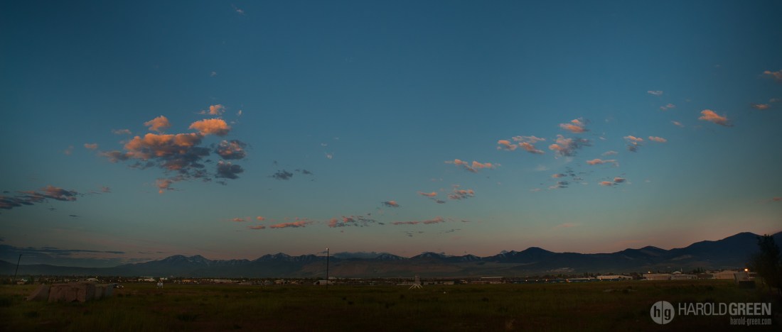 "Wasatch Sunrise" Salt Lake City, UT © 2015 Harold Green.