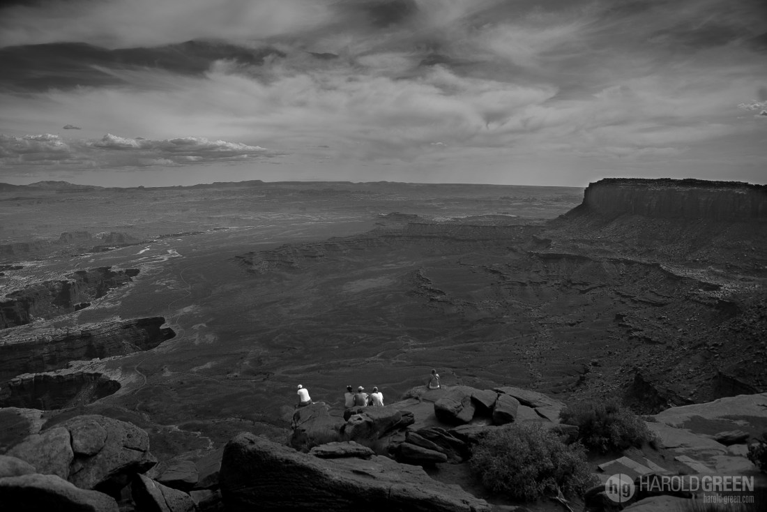 "The Edge Of The World" Moab, Utah © 2015 Harold Green.