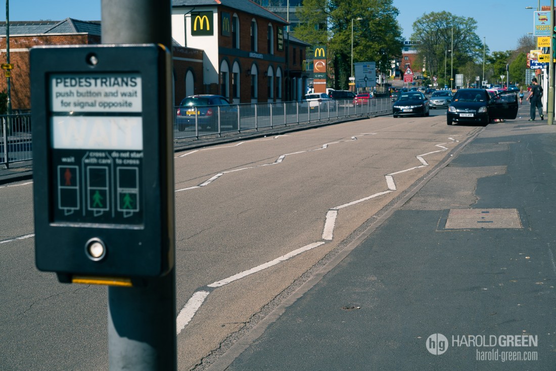 "Crooked Mile" London © 2015 Harold Green.